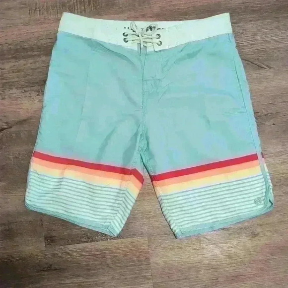 Hang Ten Board Shorts Size 30 - Picture 1 of 7